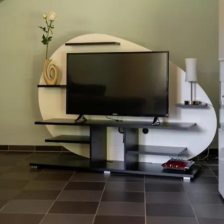 Traeumerei Mit Kamin Und Grosszuegigem Garten